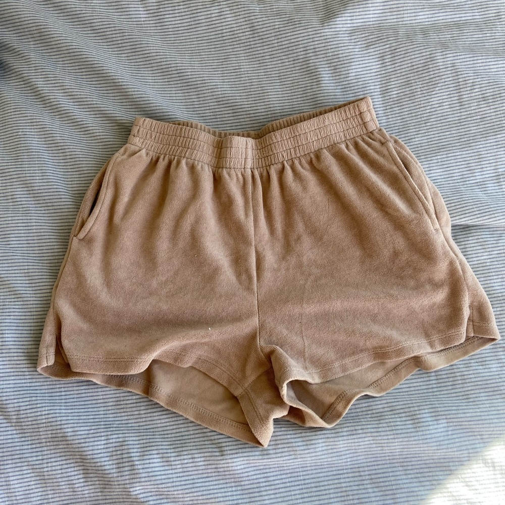 Cotton on towel material shorts